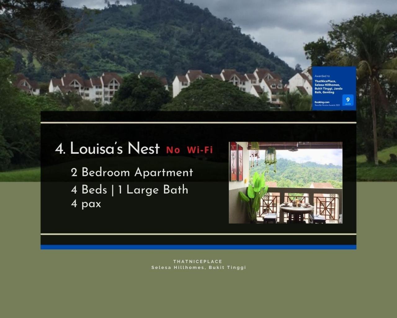 Thatniceplace, Selesa Hillhomes, Bukit Tinggi, Janda Baik, Genting Bentong Exterior foto