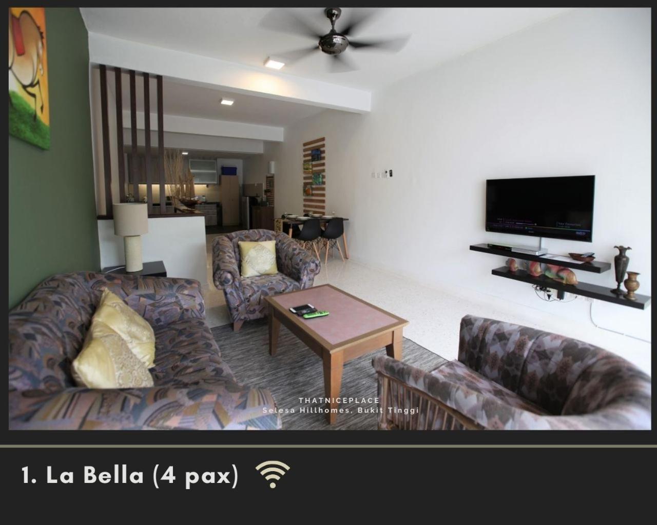Thatniceplace, Selesa Hillhomes, Bukit Tinggi, Janda Baik, Genting Bentong Exterior foto