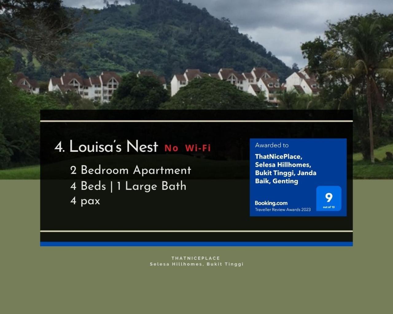 Thatniceplace, Selesa Hillhomes, Bukit Tinggi, Janda Baik, Genting Bentong Habitación foto