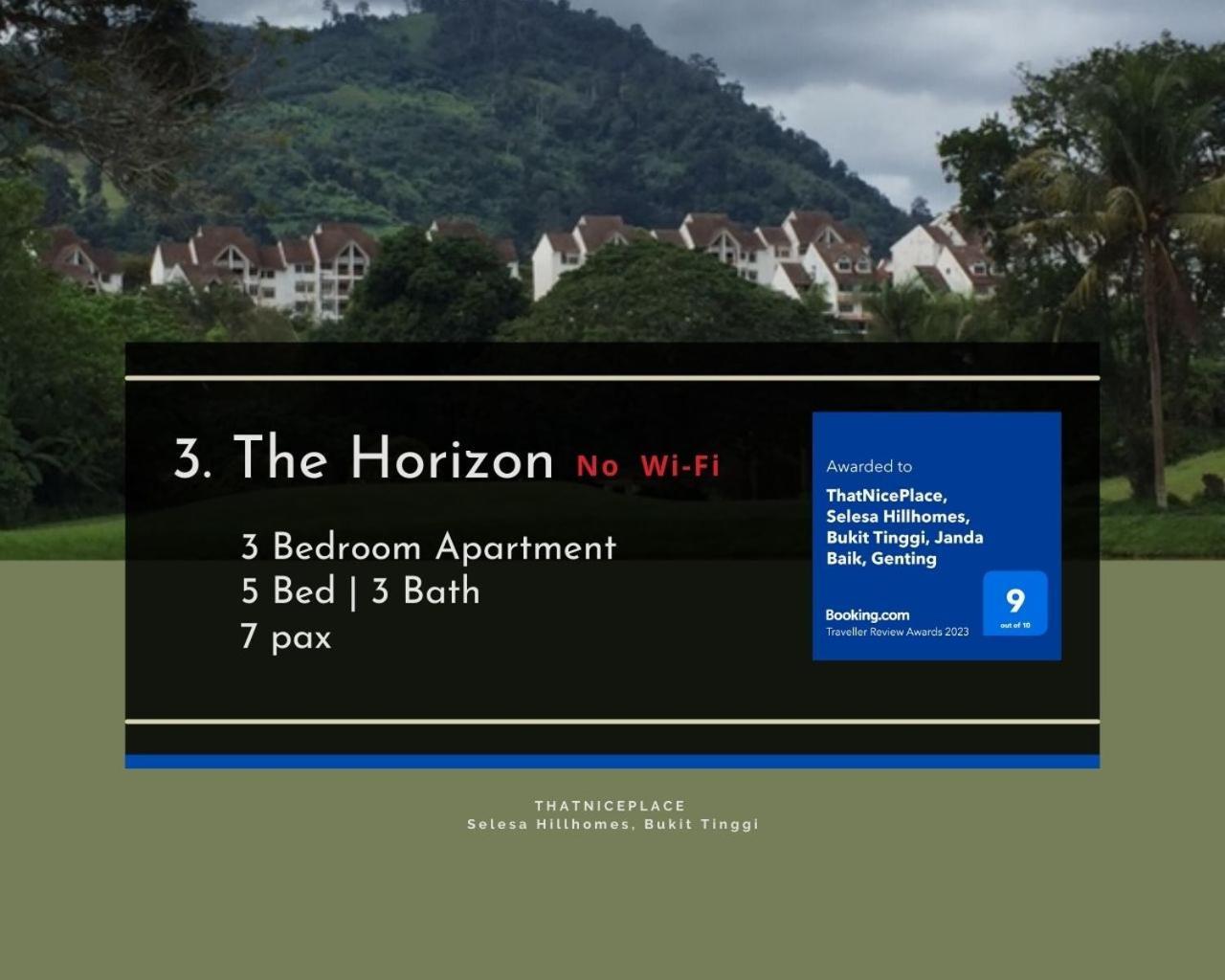 Thatniceplace, Selesa Hillhomes, Bukit Tinggi, Janda Baik, Genting Bentong Habitación foto