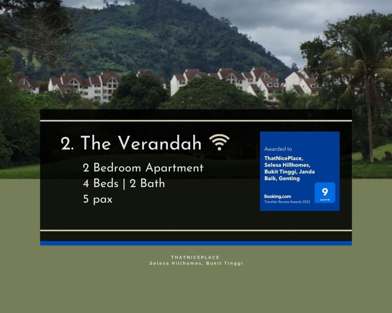 Thatniceplace, Selesa Hillhomes, Bukit Tinggi, Janda Baik, Genting Bentong Habitación foto